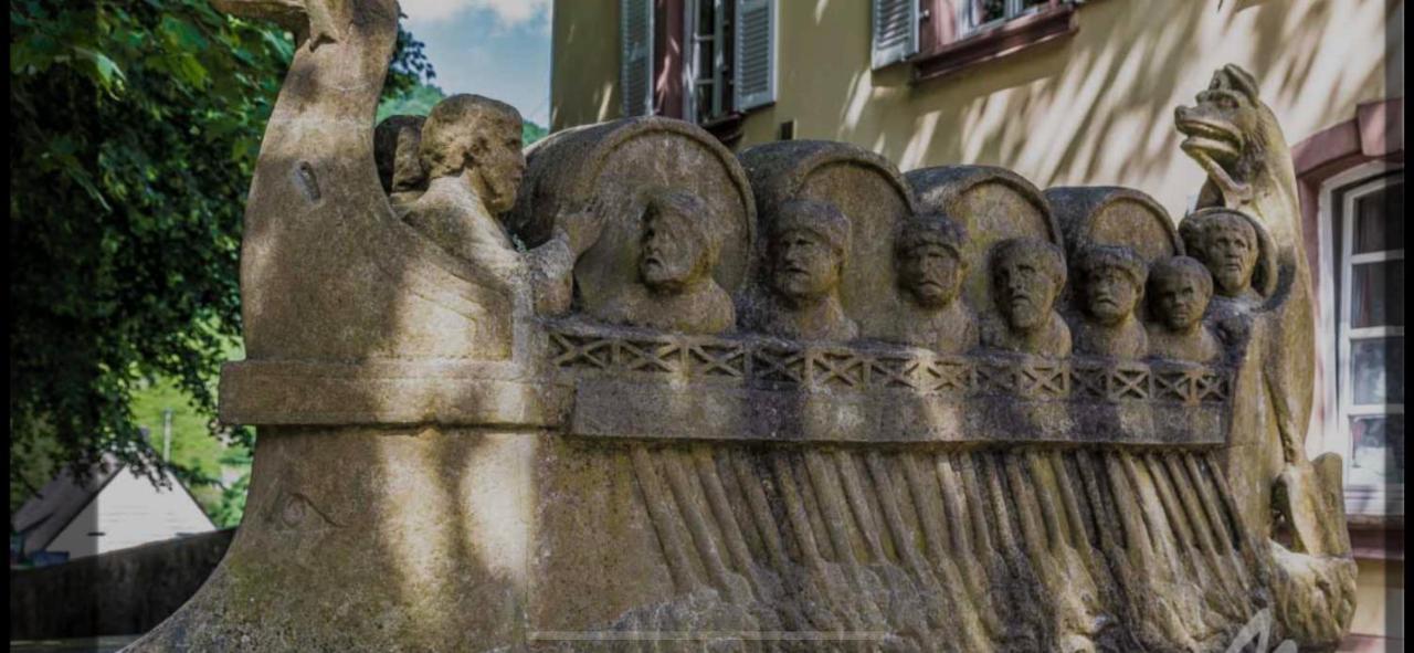 Ferienhaus Ausonius Ноймаген-Дрон Екстериор снимка